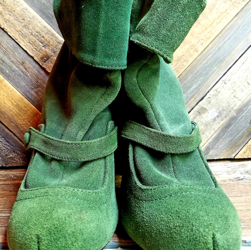 Suede Ankle Bootie